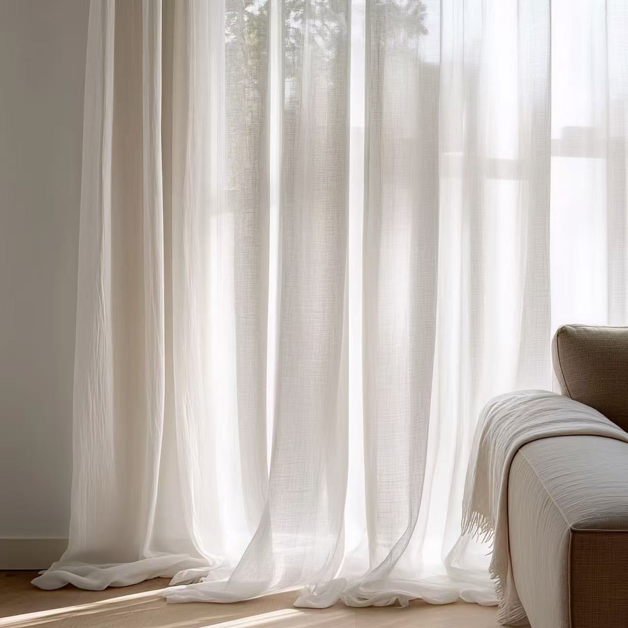 Sheer Curtains