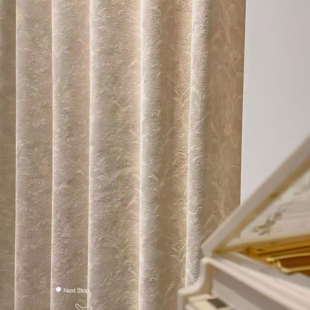 Jacquard Curtains