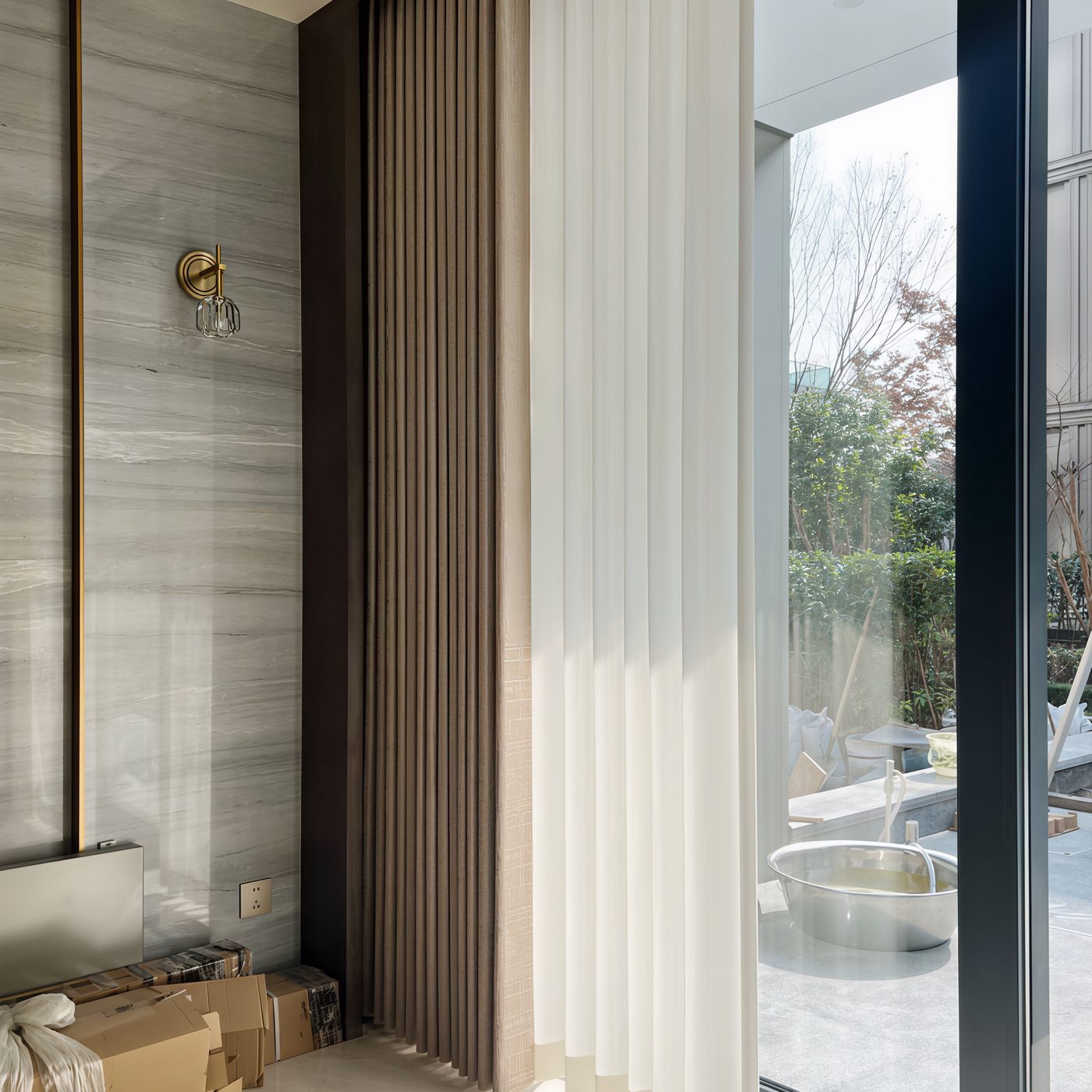 Chenille Curtains