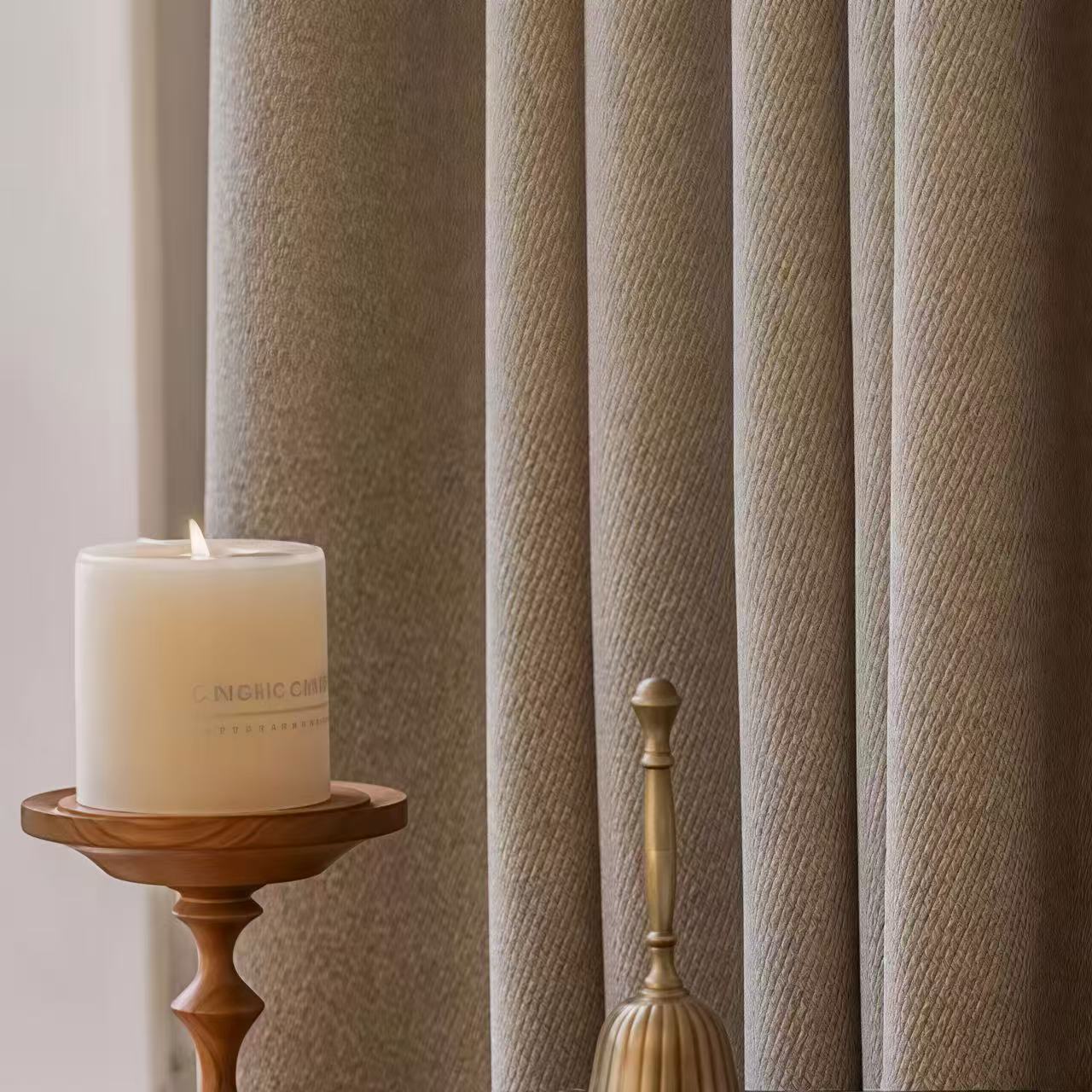 Cotton Linen Curtains