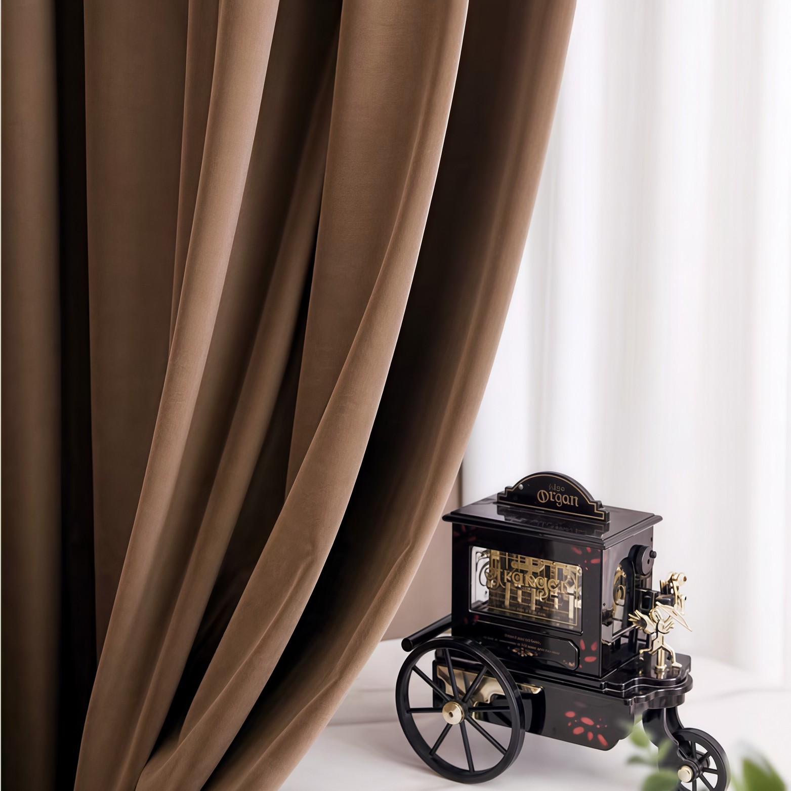 Velvet Curtains