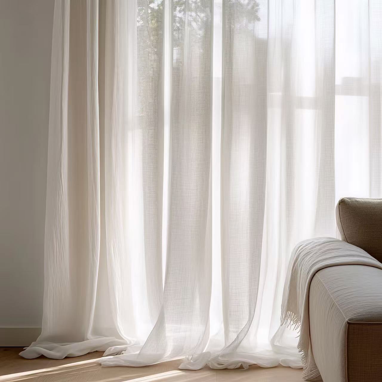 Sheer Curtains
