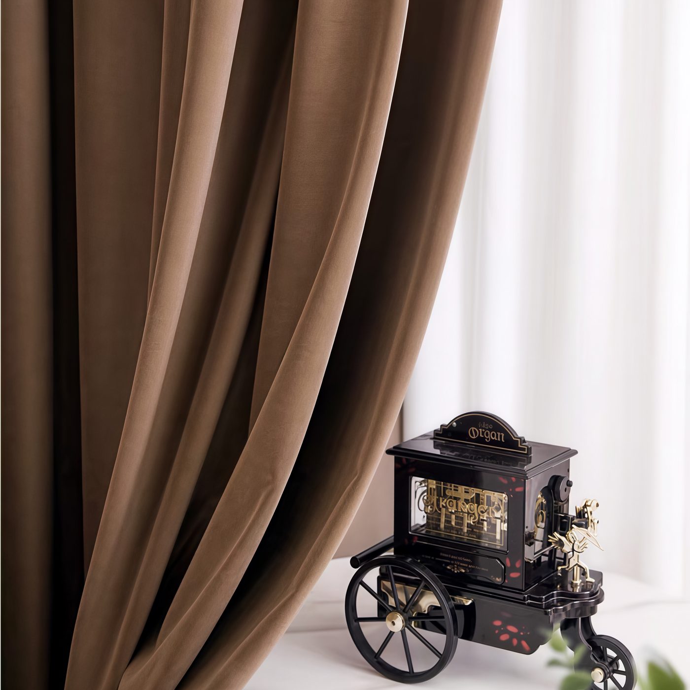 Velvet Curtains