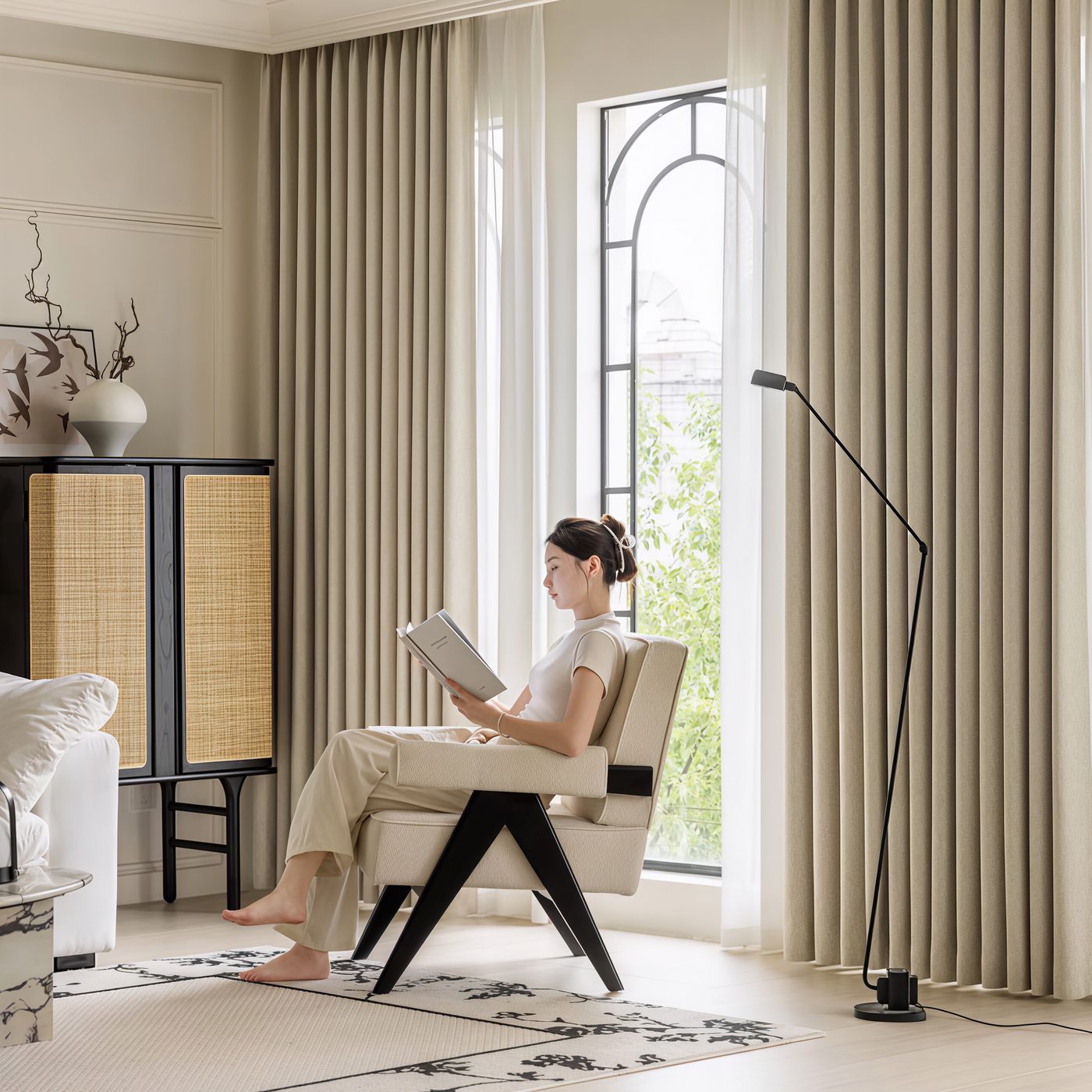 Wool Curtains
