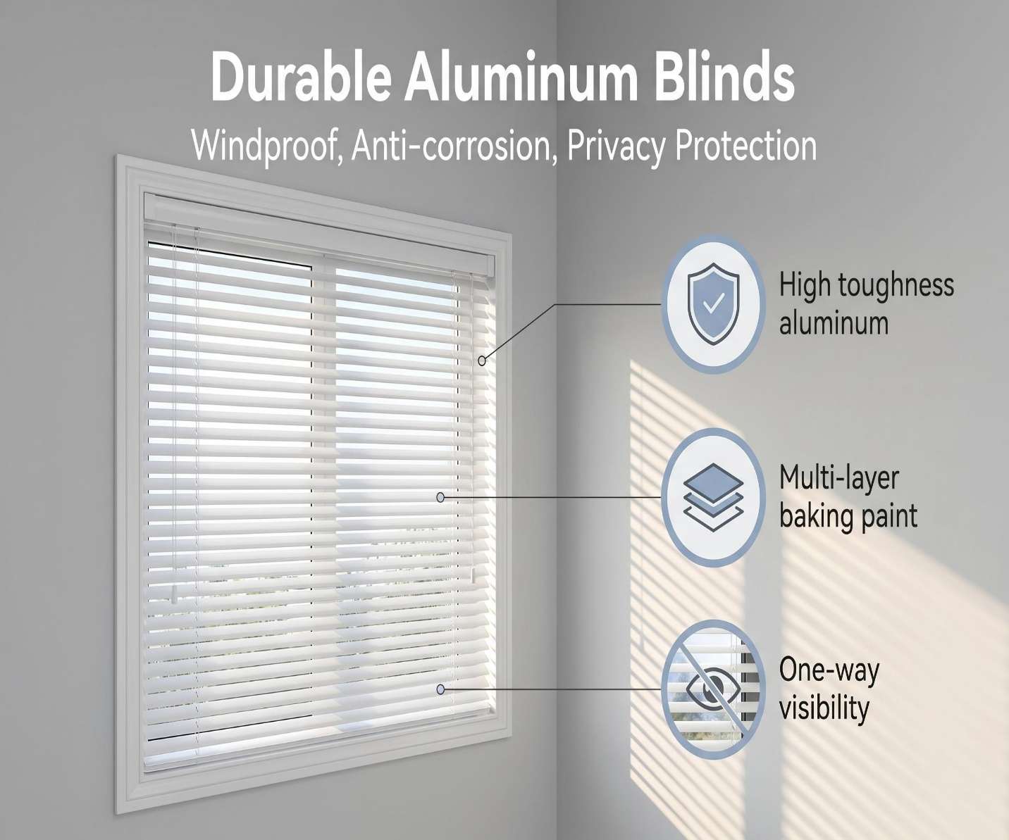 Aluminum Venetian Blinds