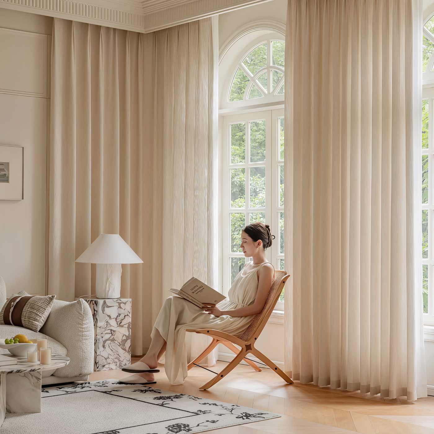 Linen Curtains