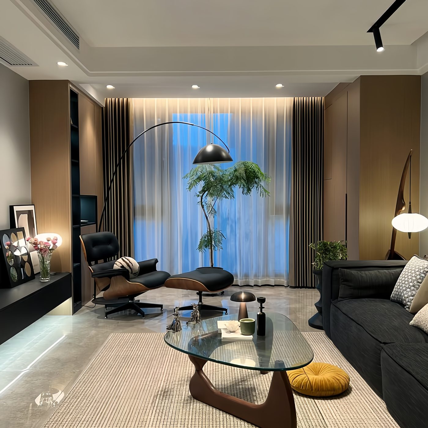 High Density Curtains