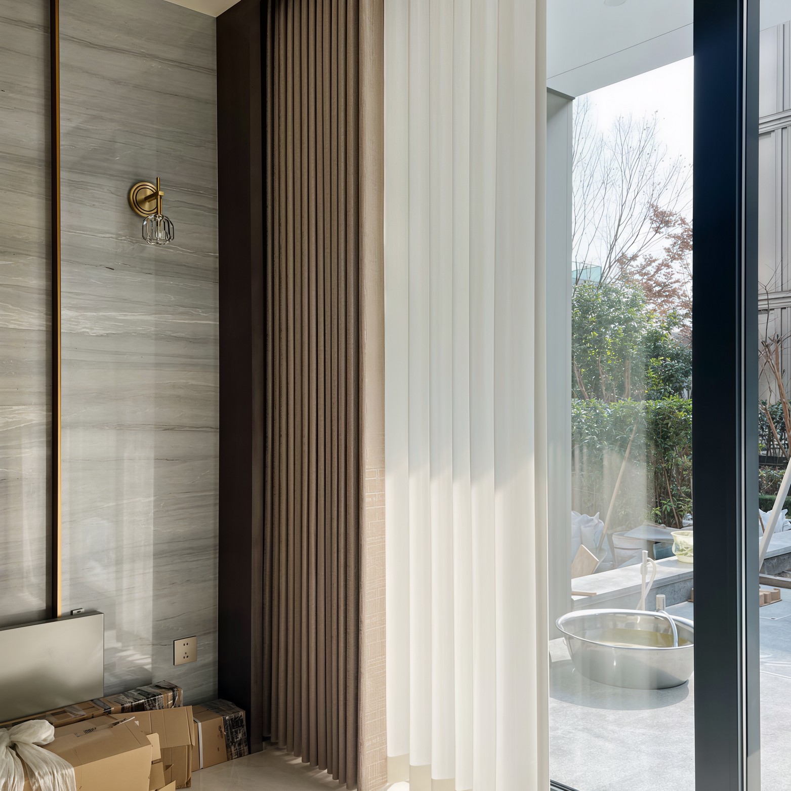 Chenille Curtains